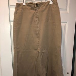 NY&Co skirt, taupe